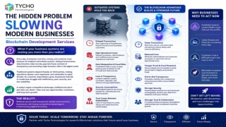Blockchain Development Services by Tycho Technologies