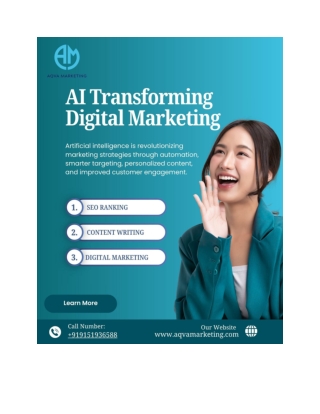 How AI Is Reshaping Digital Marketing for Brands