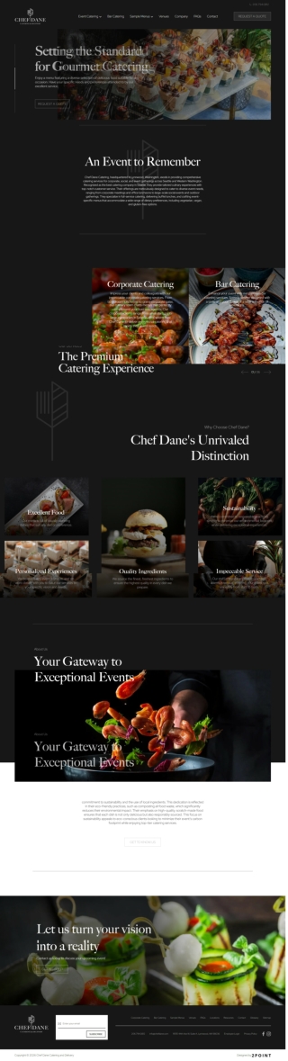 Tailored Wedding Catering in Seattle