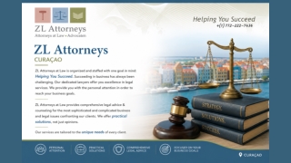 Corporate Law Firm Curacao