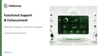 Functional Support & Enhancement Services | Helionex