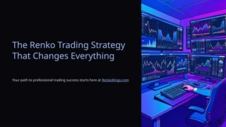Renko Trading Strategy for Professional Traders