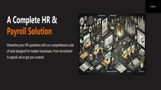 INDIA BEST PAYROLL SOFTWARE  | ACCENT CONSULTING