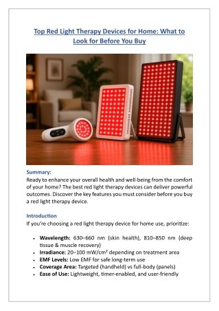 Red Light for Circadian Rhythm & Better Sleep | LGS