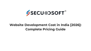 PPT - Website Development Cost in India [2026] Complete Pricing Guide ...