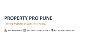 property pro pune