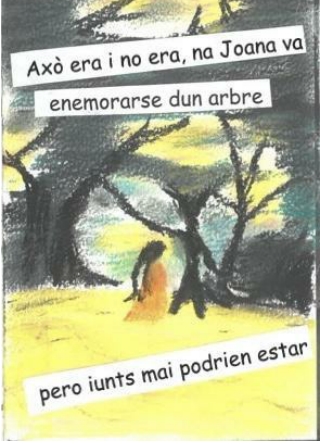 Na Joana des Pi, historieta il·lustrada