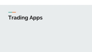 Trading App & Open Demat Account Online  Share Market Apps