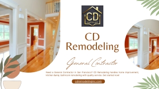 Home Improvement Contractor San Francisco CA