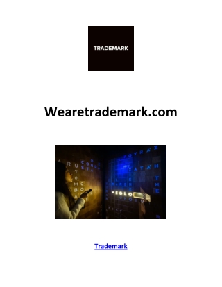wearetrademark.com