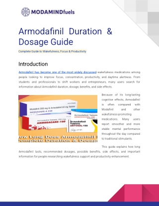 How-Long-Does-Armodafinil-Last-A-Complete-Duration-Dosage-Guide
