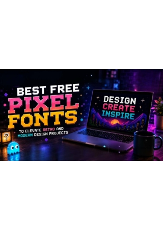 Best Free Pixel Fonts for Creatives to Elevate Retro and Modern Design Projects