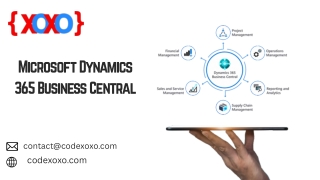 Microsoft Dynamics 365 Centralise System