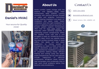 Daniel's HVAC