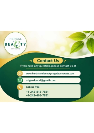 herbal stores in the Bahamas