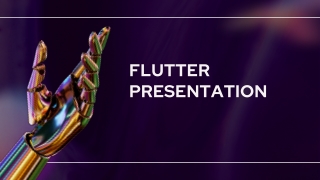 Flutter Secrets Every Developer Should Know Crafting Stunning UI with Flutter