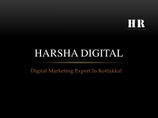 harsha digital