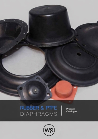 Rubber & PTFE Diaphragms Product Catalogue | Western Sealtech