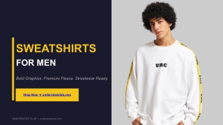 _Printed Sweatshirts for Men Bold Graphics & Premium Fleece Underrated Club
