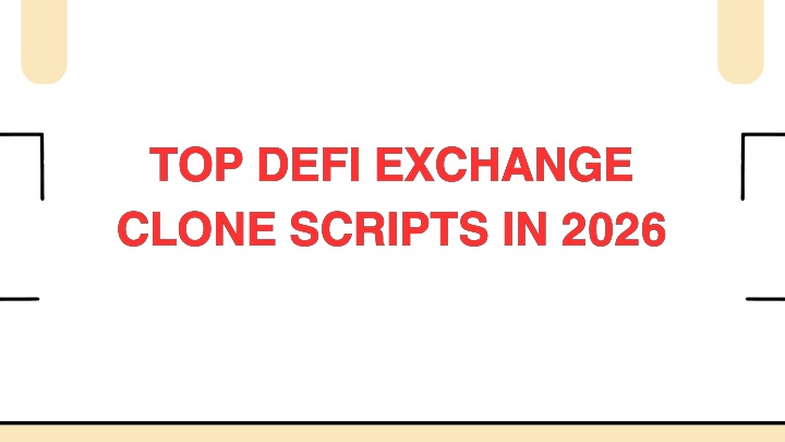 PPT - Top Defi clone script solutions in 2026 PowerPoint Presentation ...