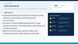 LPES  International ppt