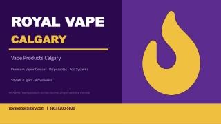 Royal_Vape_Calgary_Products