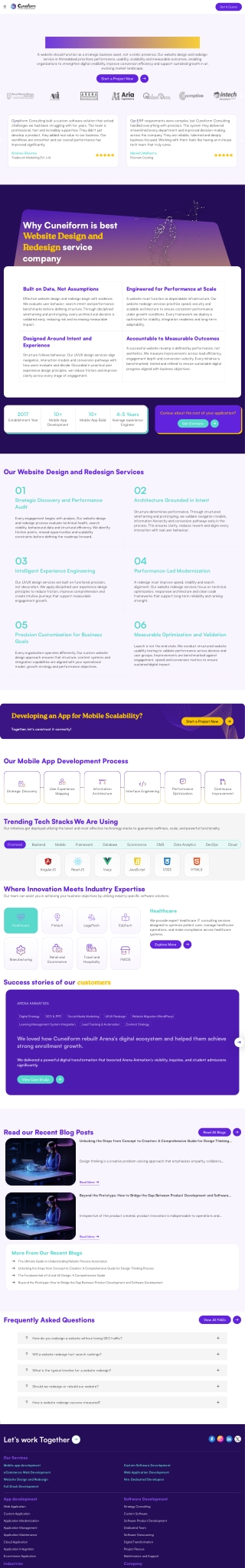 Business Website Redesign Strategies That Drive More Leads and Sales