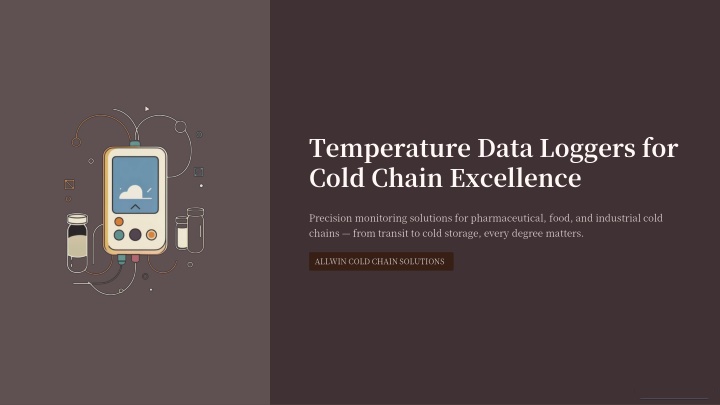 PPT - cold chain temperature monitoring PowerPoint Presentation, free ...