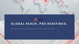 Reliable Cloud PBX & VoIP Solutions for Modern Businesses | TrustCall PBX