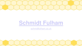 Schmidt Fulham