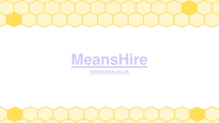MeansHire