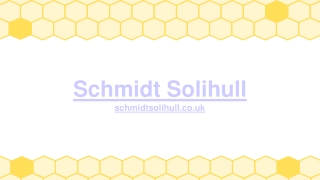 Schmidt Solihull