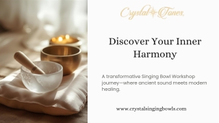 Transform Your Wellness with a Sound Healing Workshop