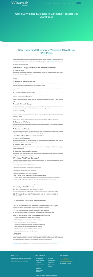 wisertechsolutions.ca_why-every-small-business-in-vancouver-should-use-wordpress_