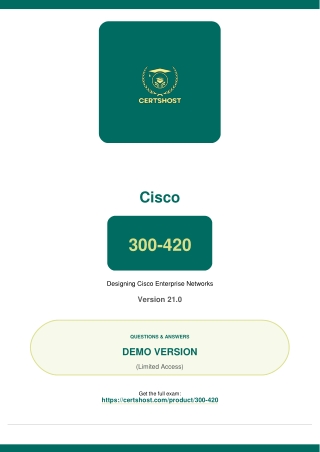 300-420 Questions Answers, Dumps PDF, Practice Test, Brain Dumps, Quiz