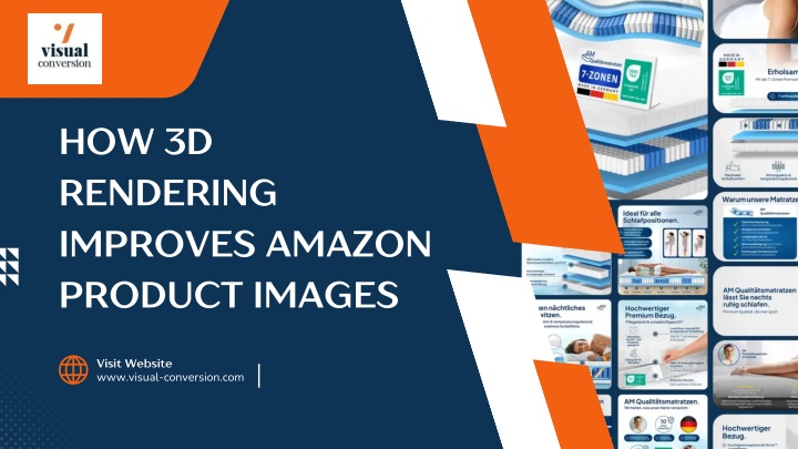 PPT - How 3D Rendering Improves Amazon Product Images PowerPoint ...