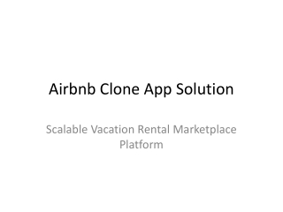 AI Powered Airbnb Clone