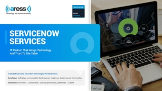 aress-software-servicenow-services-overview-2025 casstudy