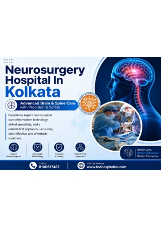 Neurosurgery Hospital In Kolkata