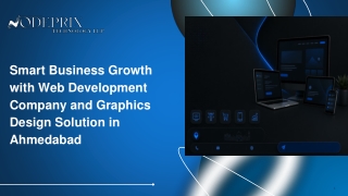 Growth with Web Development Company and Graphics Design Solution in Ahmedabad