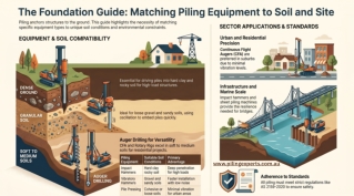 The Foundation Guide: Matching Piling Equipment to Soil and Site