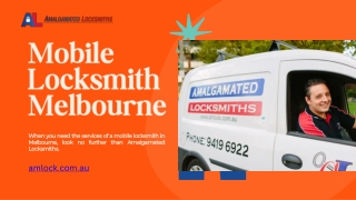 Trusted Mobile Locksmith Melbourne for Home Security