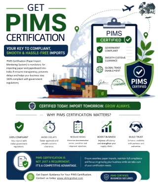 PIMS Certification: Businesses Need in india