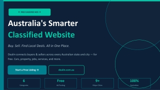 Classified Website in Australia