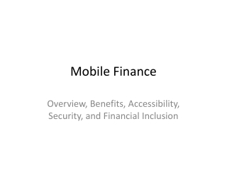Mobile_Finance_Presentation