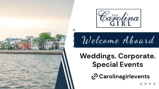 Luxury Wedding Venues Carolina - The Carolina Girl