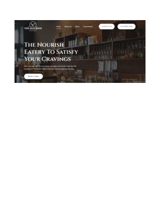 Best Brunch, Coffee & Lunch in Sunbury | The Nourish Eatery