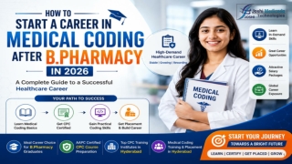How to Start a Career in Medical Coding After B.Pharmacy in 2026