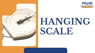 Hanging Scale