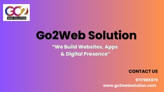 Go2Web Solution